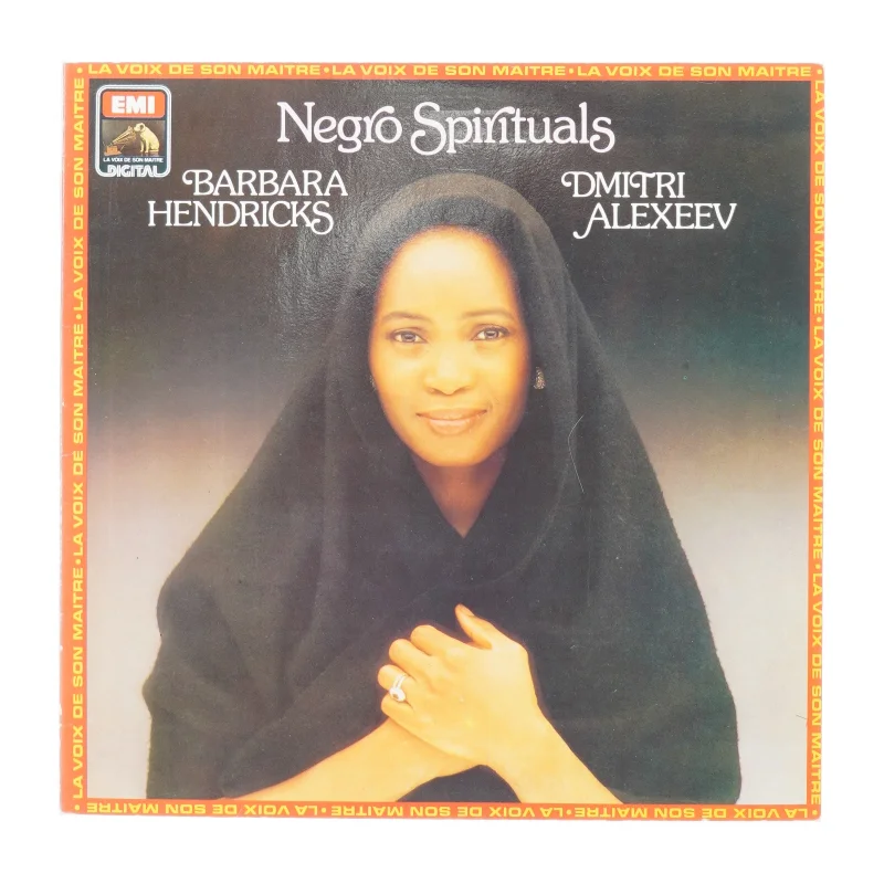 Barbara Hendricks negrospirituals (str. 30 cm)