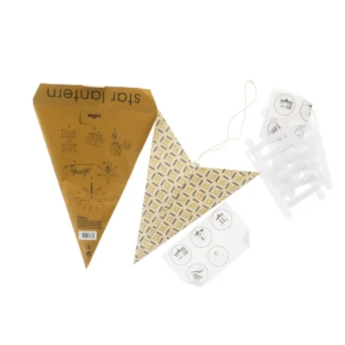 Stjernelygte 60 cm (str. 60 cm)