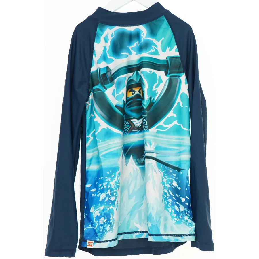 Børne UV-bluse med LEGO Ninjago design fra H&M (str. 140)