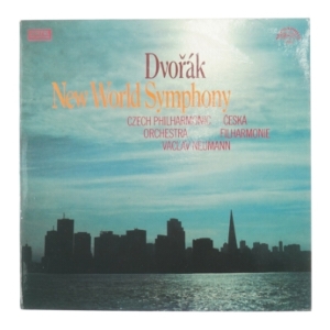 Dvorak New world symphony fra Digital Recording (str. 30 cm)
