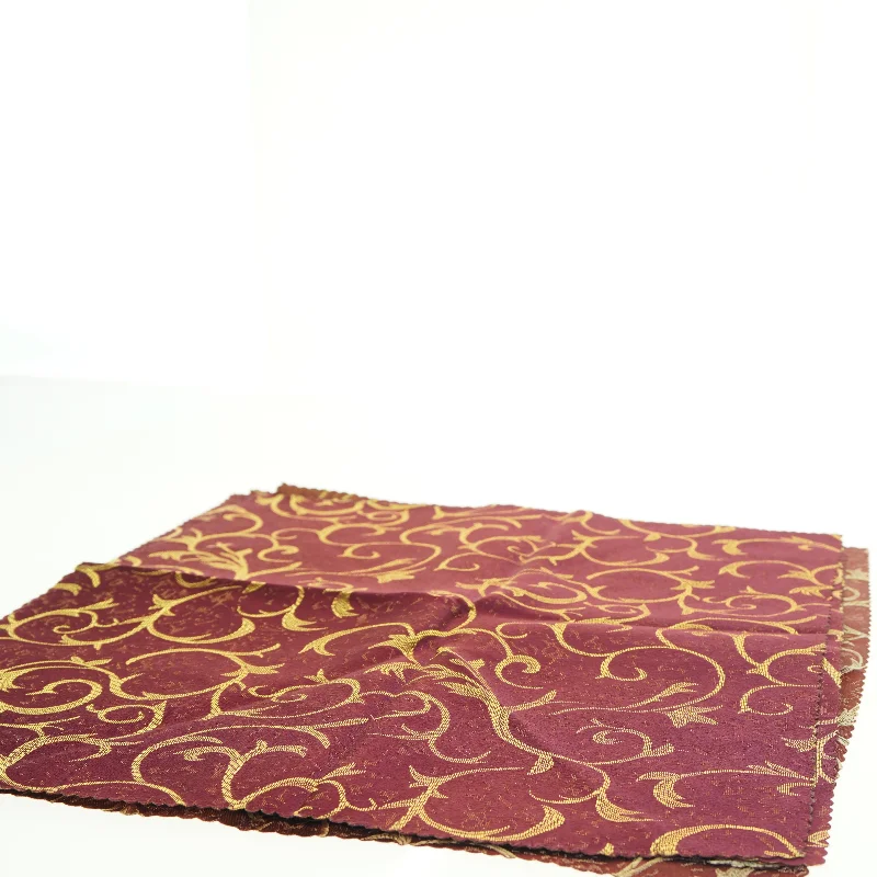 Mønstrede servietter (str. Cirka 45 x 45 cm)