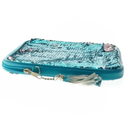 Computer sleeve med pailletter (str. 29x23 cm)