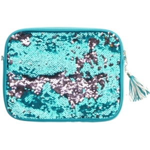 Computer sleeve med pailletter (str. 29x23 cm)