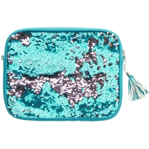 Computer sleeve med pailletter (str. 29x23 cm)