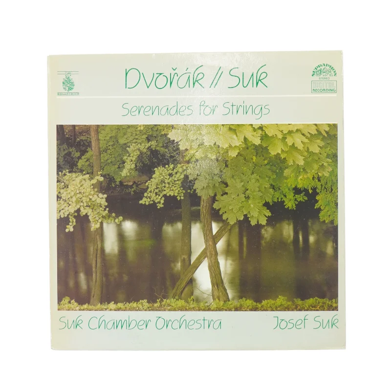 Antonín Dvořák, Suk chamber orchestra fra Suprahon (str. 30 cm)