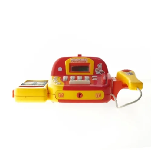 McDonald's legekasseapparat fra Mcdonalds (str. 11x35x18 cm)