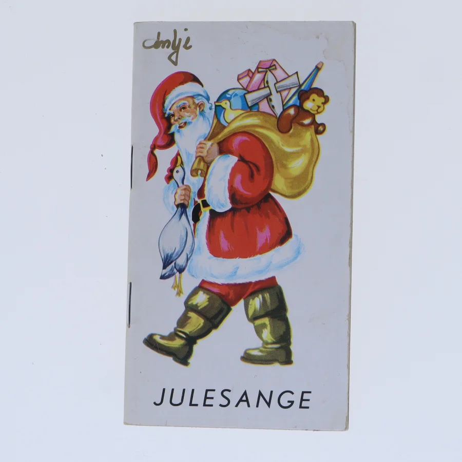 Julesange bog (str. 13x17 cm)