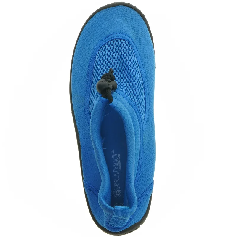 Strand sko i blå, størrelse 38 fra Evolution (str. 38 )