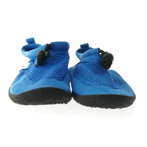 Strand sko i blå, størrelse 38 fra Evolution (str. 38 )