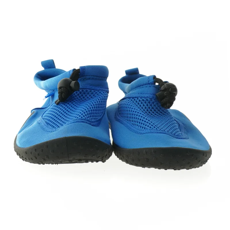 Strand sko i blå, størrelse 38 fra Evolution (str. 38 )