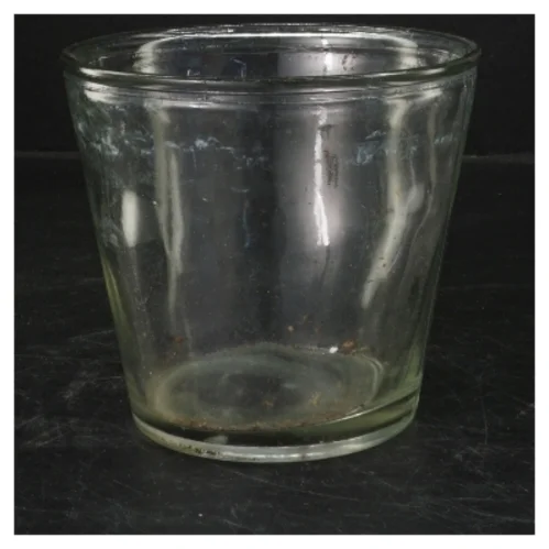 Glasvase (str. 12x13 cm)