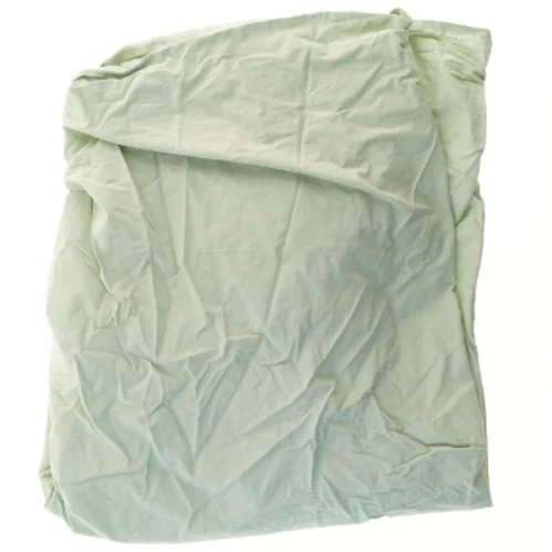 Lysegrønt lagen (str. 128x172 cm)