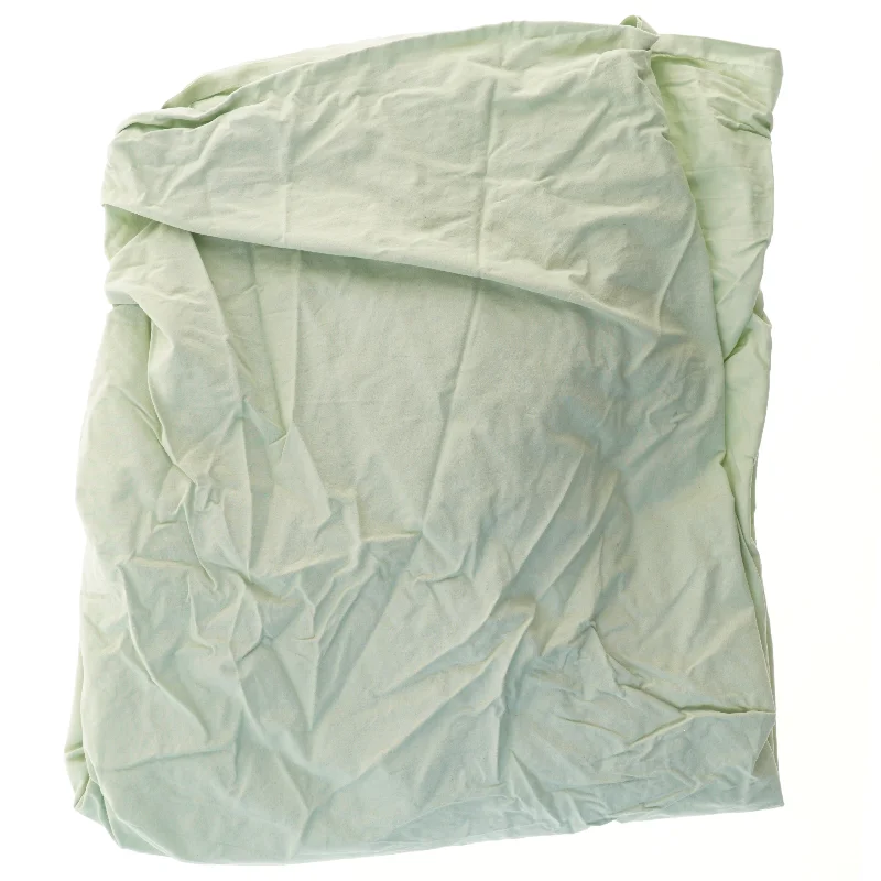 Lysegrønt lagen (str. 128x172 cm)