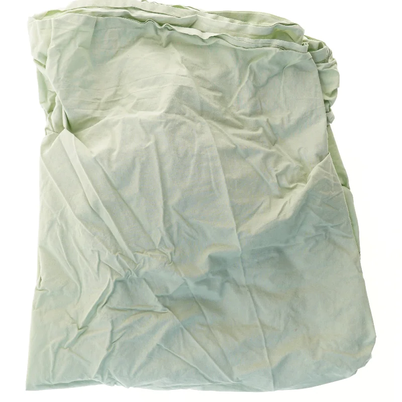 Lysegrønt lagen (str. 128x172 cm)