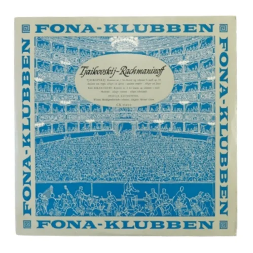 Tjaikovskij Rachmaninoff fra Orbis (str. 30 cm)