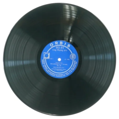 Tjaikovskij Rachmaninoff fra Orbis (str. 30 cm)