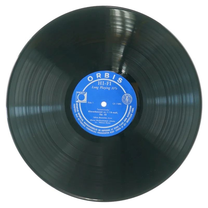 Tjaikovskij Rachmaninoff fra Orbis (str. 30 cm)