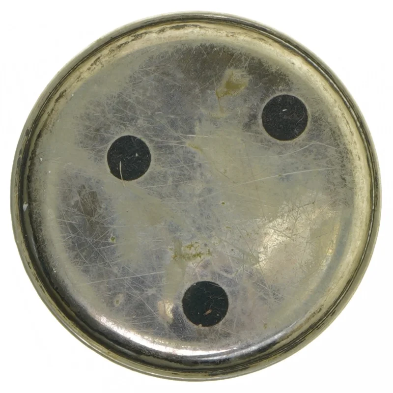 Metalunderkop (str. Ø 13 cm)