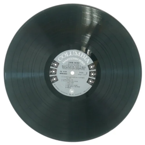 South pacific fra Columbia (str. 30 cm)