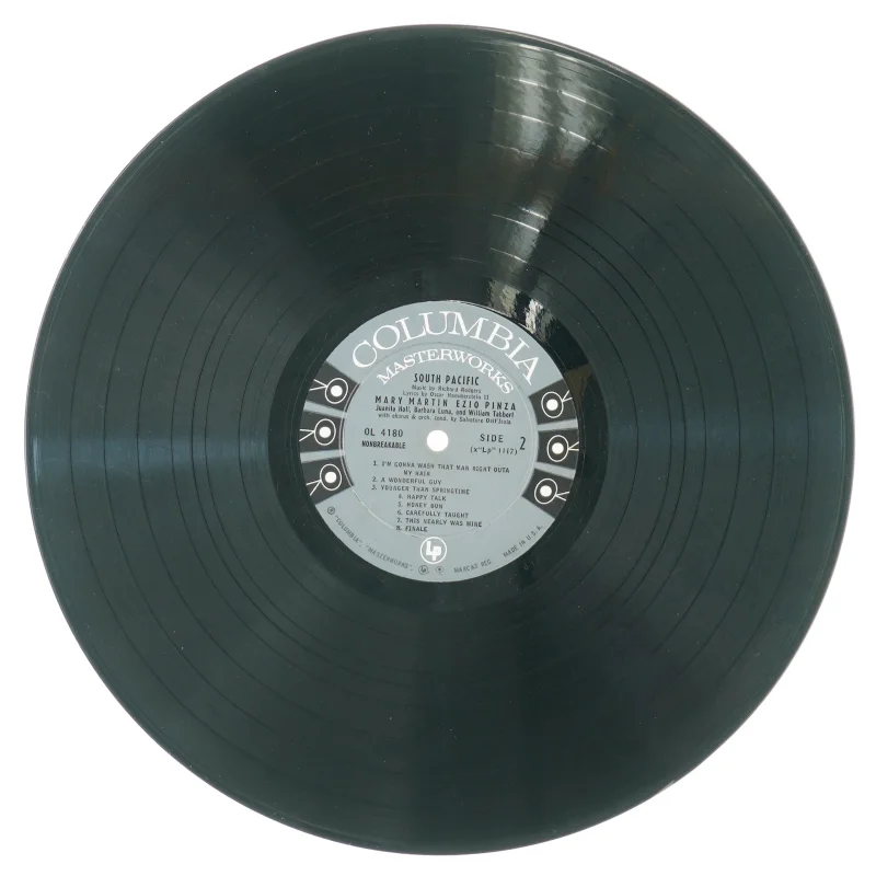 South pacific fra Columbia (str. 30 cm)