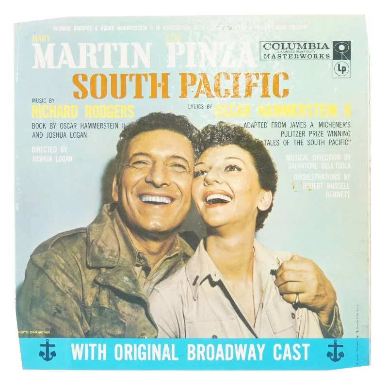 South pacific fra Columbia (str. 30 cm)