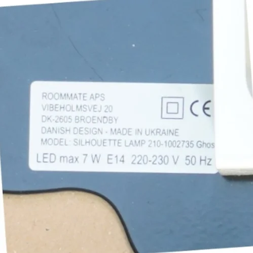 Lampe til børneværelset fra Roommate (str. 34 x 24 cm)