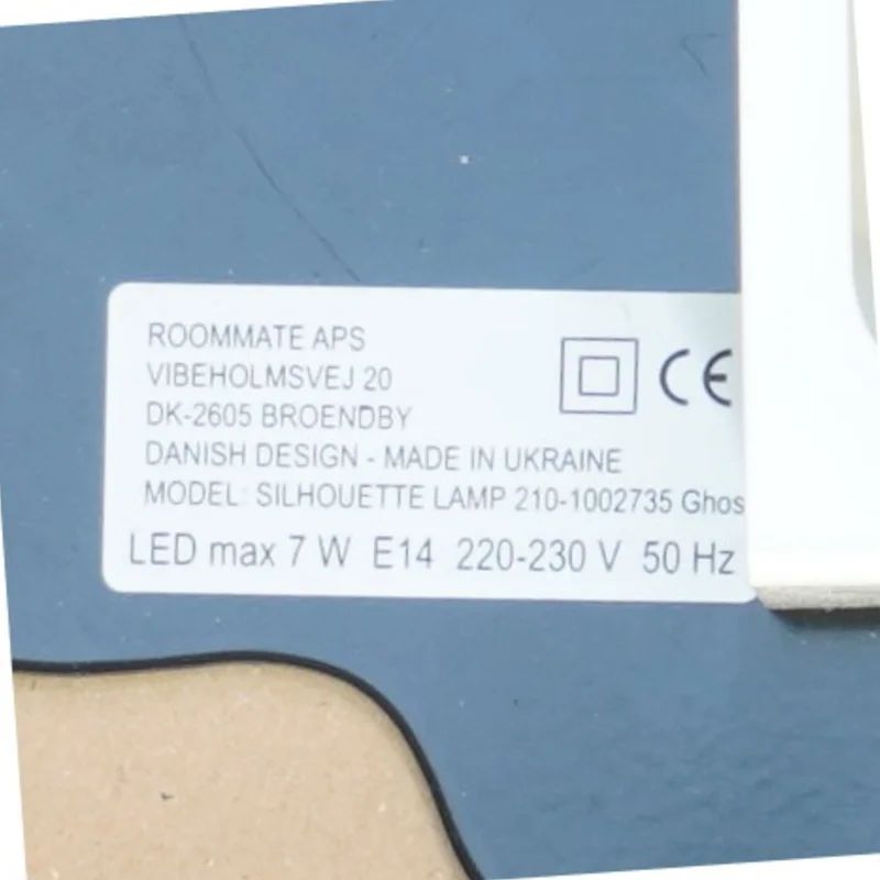 Lampe til børneværelset fra Roommate (str. 34 x 24 cm)