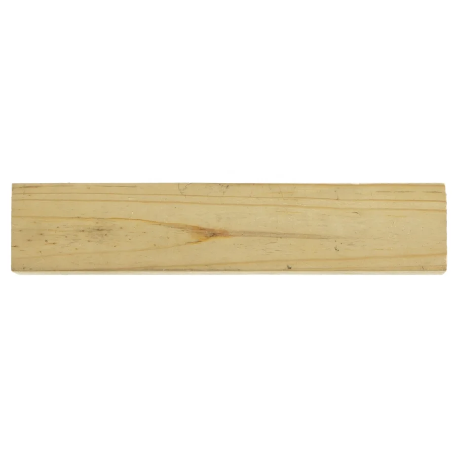 Træ lineal med holder (str. 20 cm)