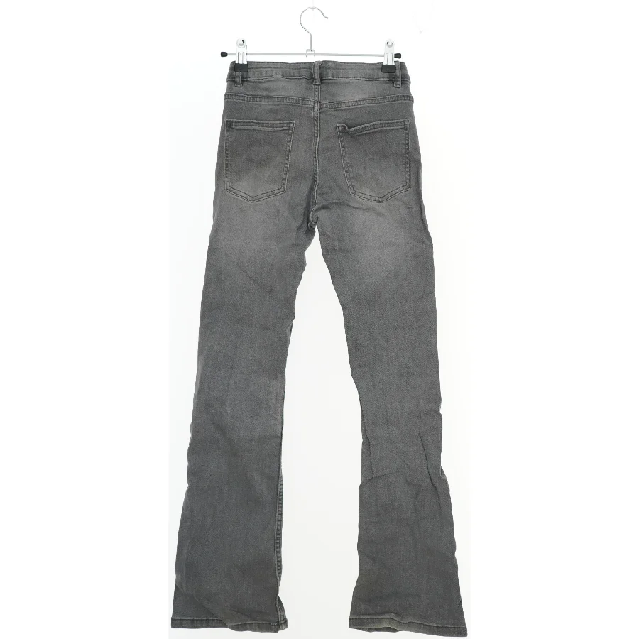 Grå jeans fra KappAhl (str. 158)