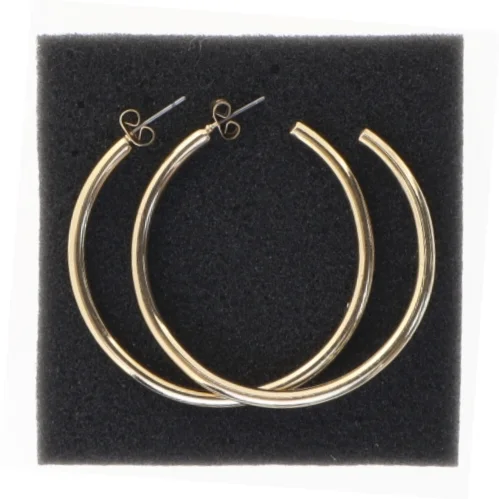 Hoop øreringe (str. Ø 5 cm)