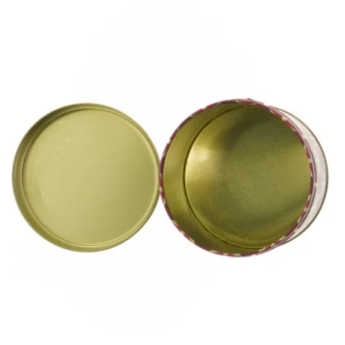 Kagedåse med stjernemønster fra Tiger (str. 11 x 10 cm)