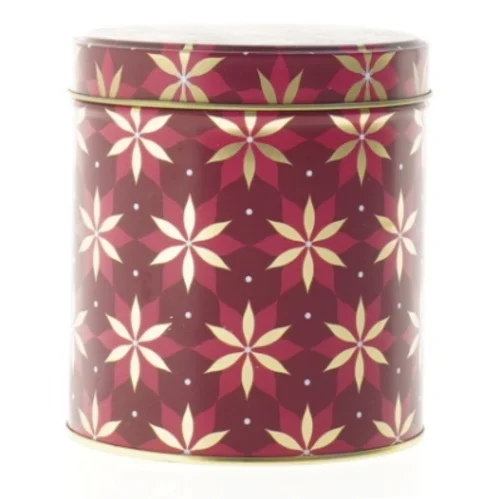 Kagedåse med stjernemønster fra Tiger (str. 11 x 10 cm)