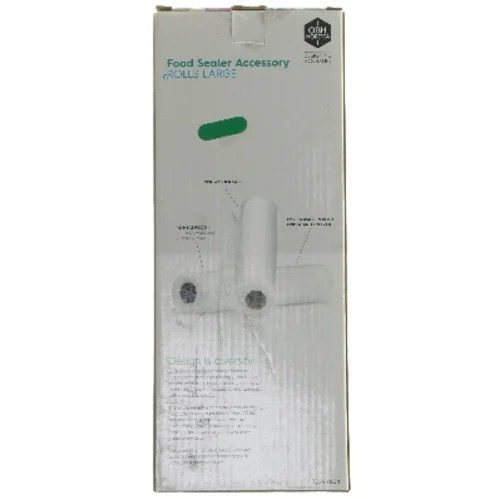 Store vakuumposer til mad fra OBH Nordica (str. 28 cm)