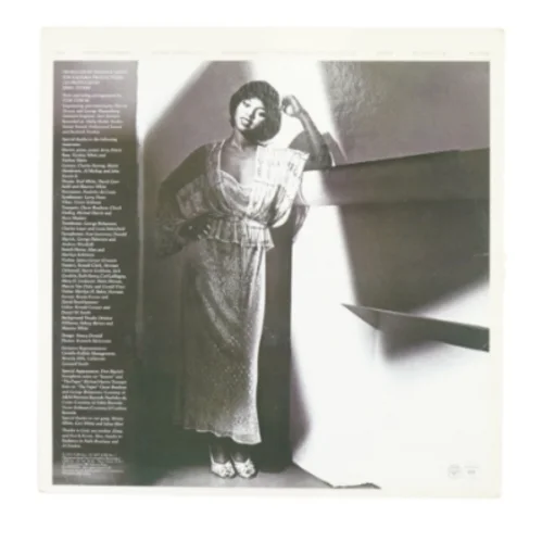 Deniece Williams fra Columbia (str. 30 cm)