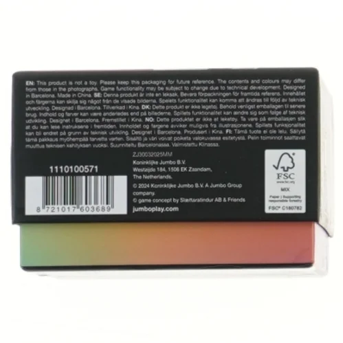 Hitster Christmas udvidelsespakke fra Jumbo (str. 12x10,5x7,5 cm)