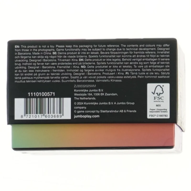 Hitster Christmas udvidelsespakke fra Jumbo (str. 12x10,5x7,5 cm)