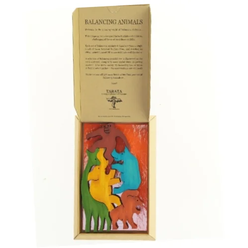 Balance dyr fra Tarata (str. 27 x 18 cm)