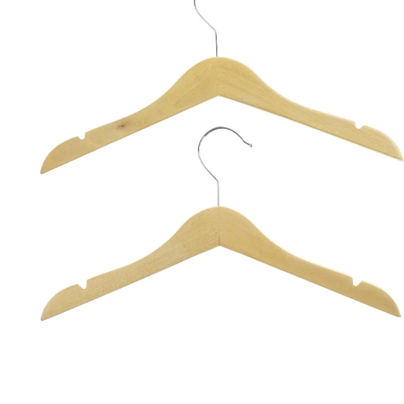 Træbøjler (str. 32 cm)