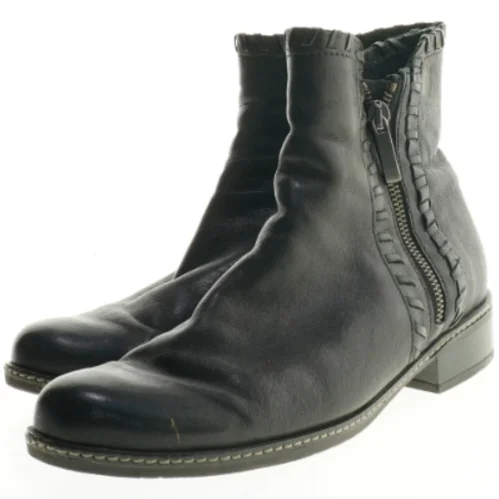 Sorte Gabor læderstøvler (str. 38)