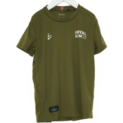 T-Shirt, Royal run 22 fra Craft (str. 134 cm)