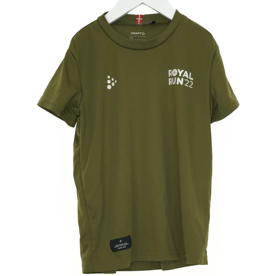 T-Shirt, Royal run 22 fra Craft (str. 134 cm)