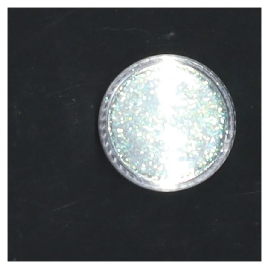Glitter i rund beholder (str. Ø 3 cm)