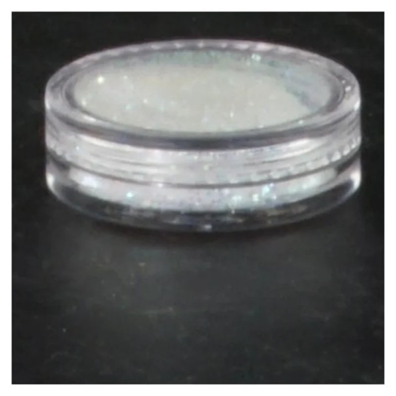 Glitter i rund beholder (str. Ø 3 cm)