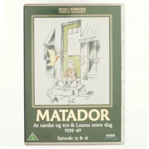 MATADOR 1933-40, 15&16