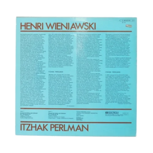 Henri Wieniawski fra Emi (str. 30 cm)