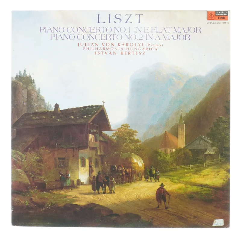 Liszt, piano concerto no 1 fra Emi (str. 30 cm)