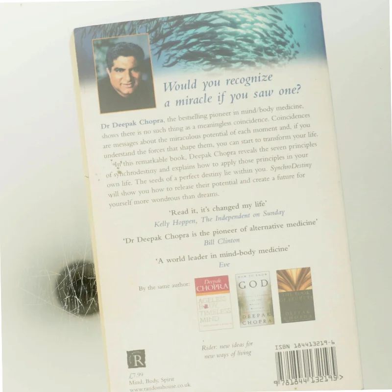 Synchrodestiny af Deepak Chopra (Bog)