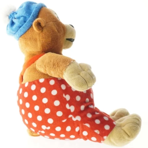 Rasmus Klump Bamse bjørn tøjdyr (str. 42x22 cm)