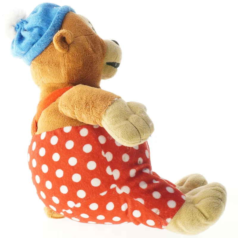 Rasmus Klump Bamse bjørn tøjdyr (str. 42x22 cm)