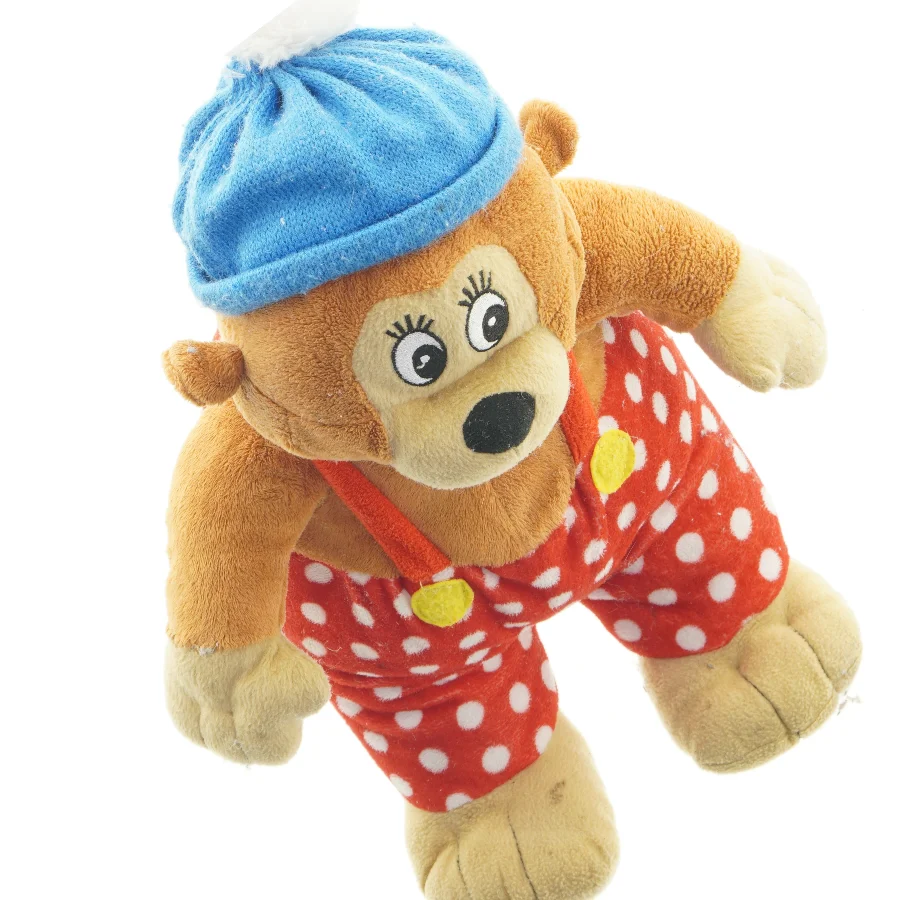 Rasmus Klump Bamse bjørn tøjdyr (str. 42x22 cm)